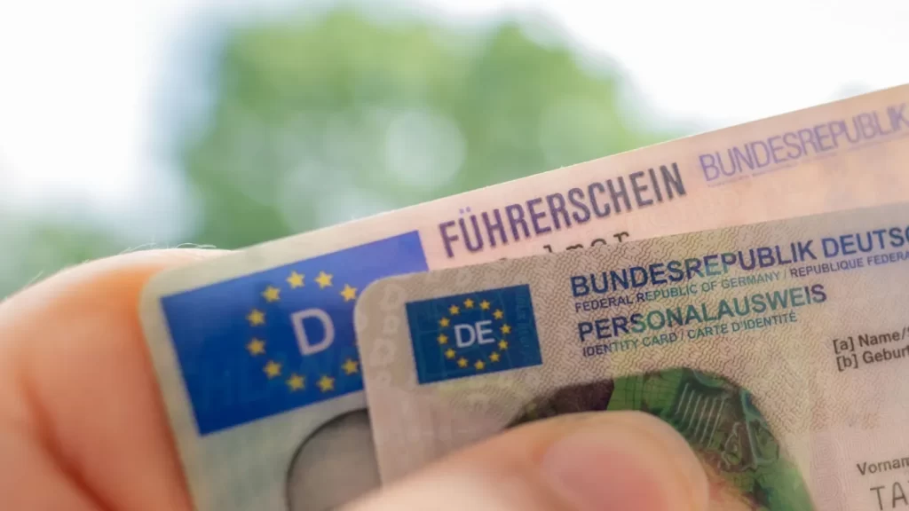 Driving licence categories